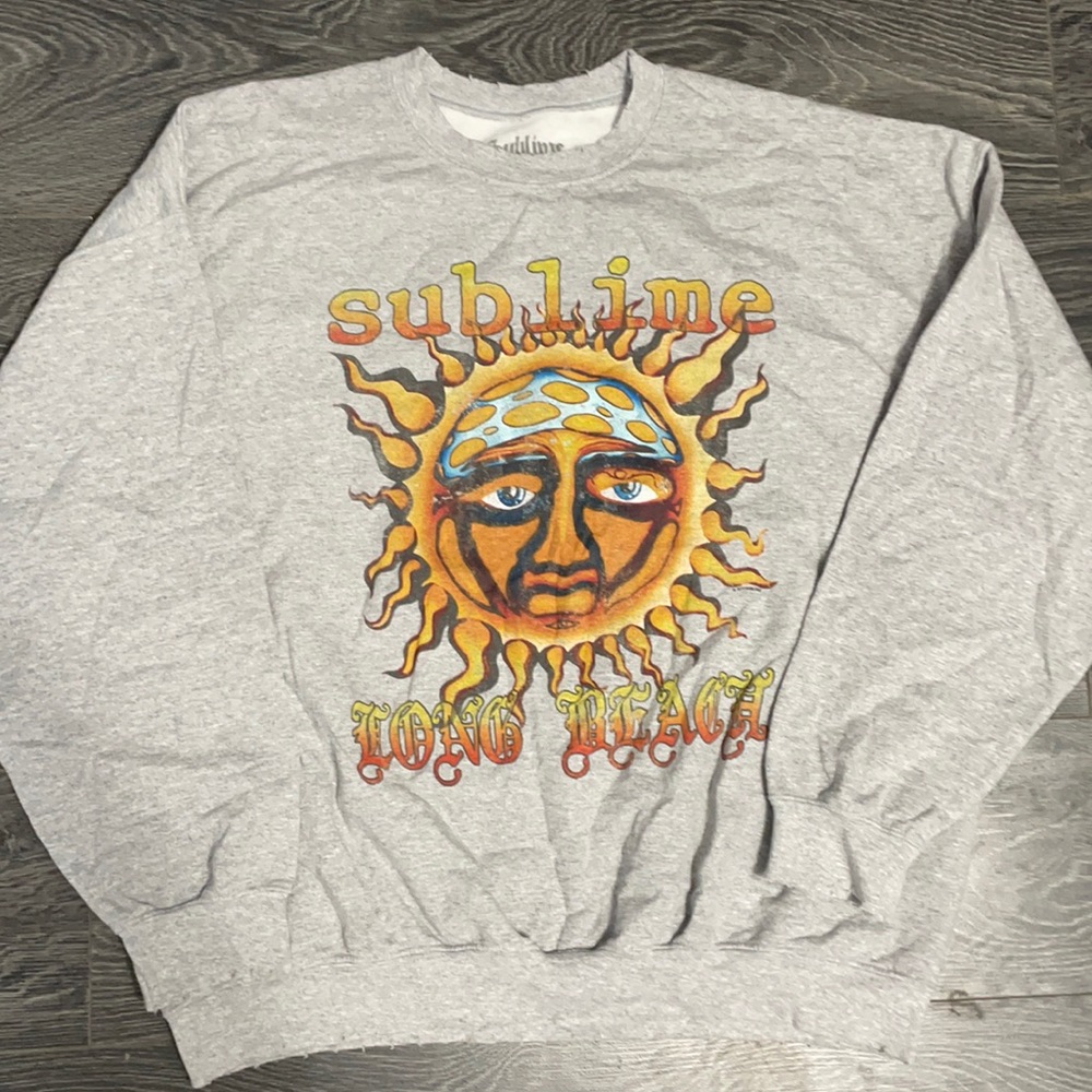 Sublime Long Beach sweater S/M